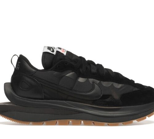 Nike Vaporwaffle, Sacai Black Gum - 3