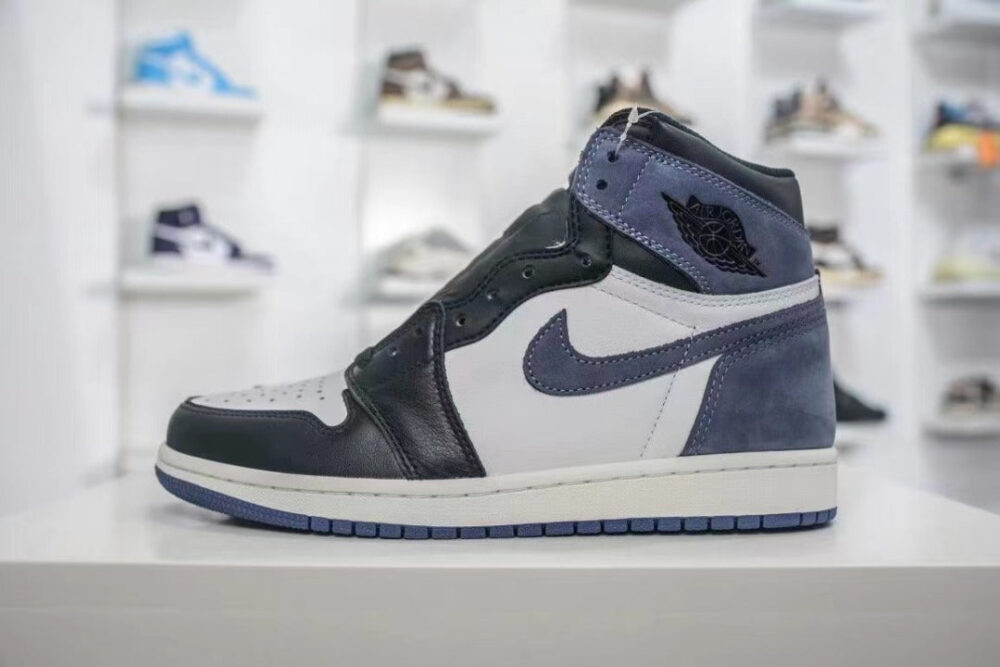 Jordan 1 Retro High Blue Moon - 7