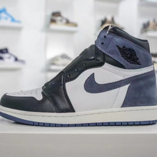 Jordan 1 Retro High Blue Moon - 7