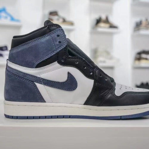 Jordan 1 Retro High Blue Moon - 9