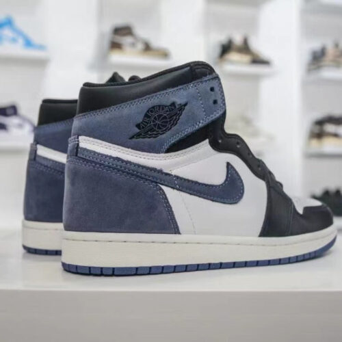 Jordan 1 Retro High Blue Moon - 10