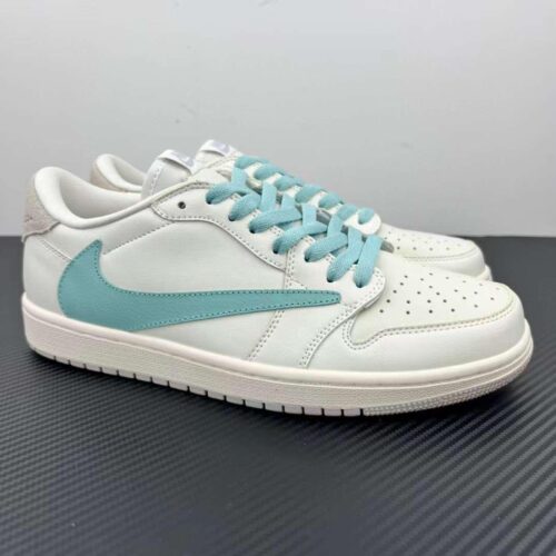 Travis Scott x Air Jordan 1 Low Cream Tiffany - 10