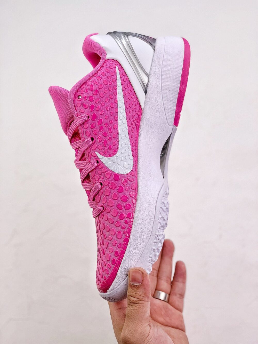 Nike Kobe 6 Kay Yow Think Pink - 7