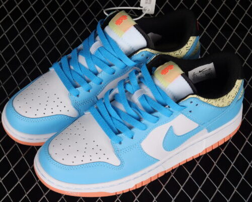 Nike Dunk Low Kyrie Irving Baltic Blue (GS) - 10