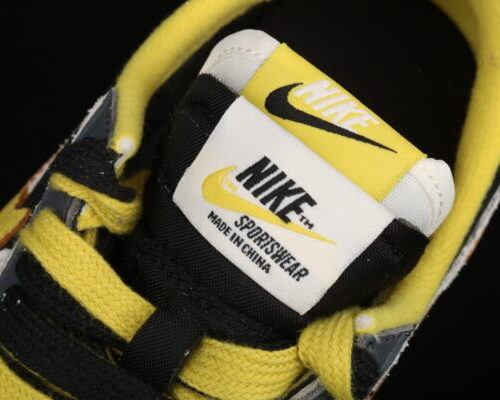 Nike LD Waffle, Sacai Undercover Black Bright Citron - 5