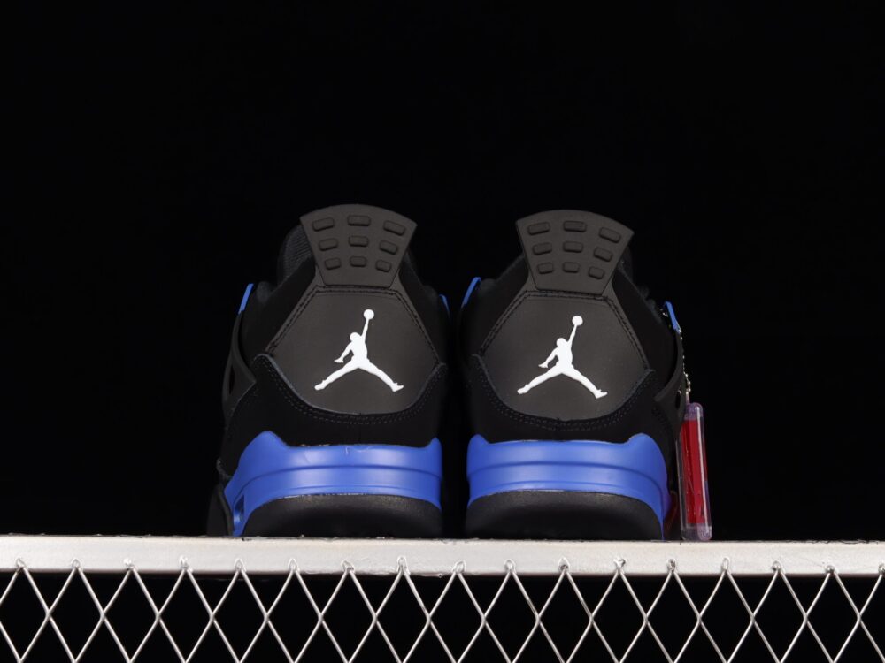 Jordan 4 Retro Blue Thunder - 3