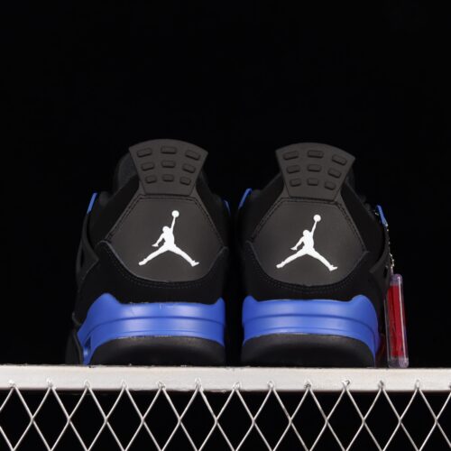 Jordan 4 Retro Blue Thunder - 3