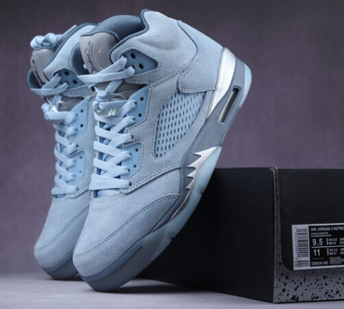 Jordan 5 Retro Bluebird - 4