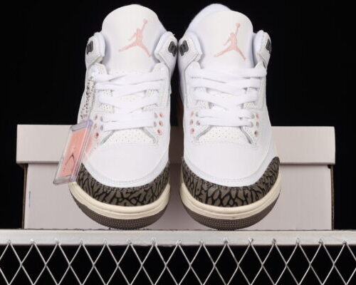 Jordan 3 Retro Atmosphere Neapolitan Dark Mocha - 4