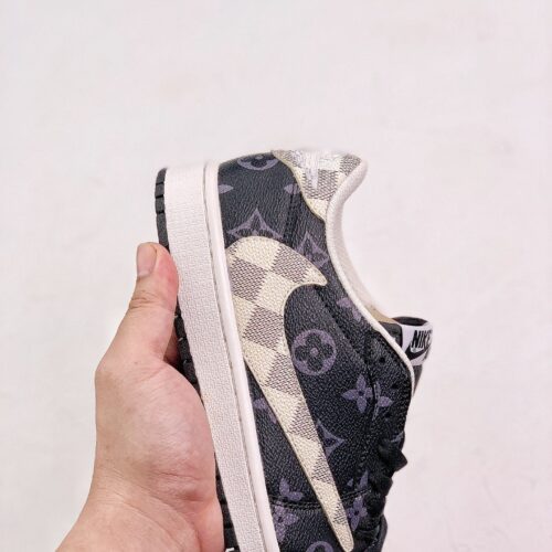 Travis Scott X Air Jordan 1 Low Full Print LV - 3