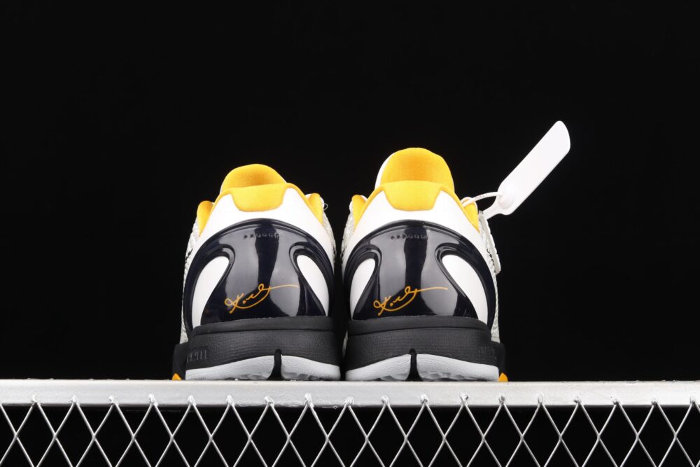 Kobe 6 Protro Playoff Pack White Del Sol - 3