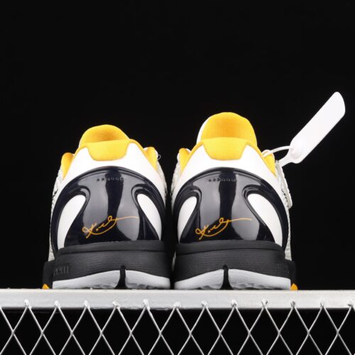 Kobe 6 Protro Playoff Pack White Del Sol - 3
