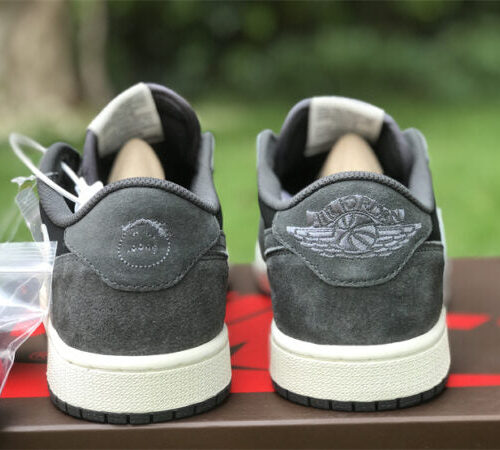 Travis Scott x Air Jordan 1 Low OG Black/Phantom - 7