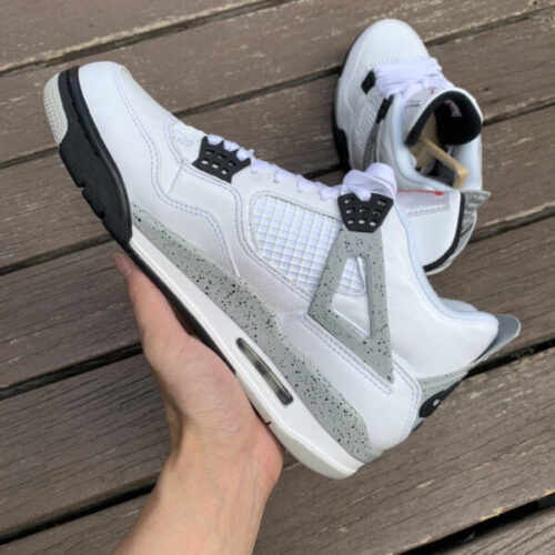 Jordan 4 Retro White Cement - 8