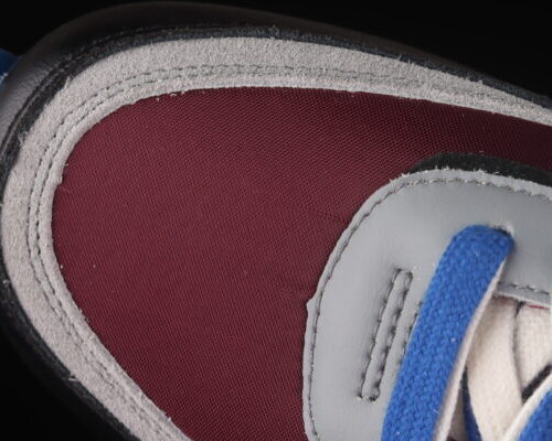 Nike LD Waffle, Sacai Undercover Night Maroon Team Royal - 4