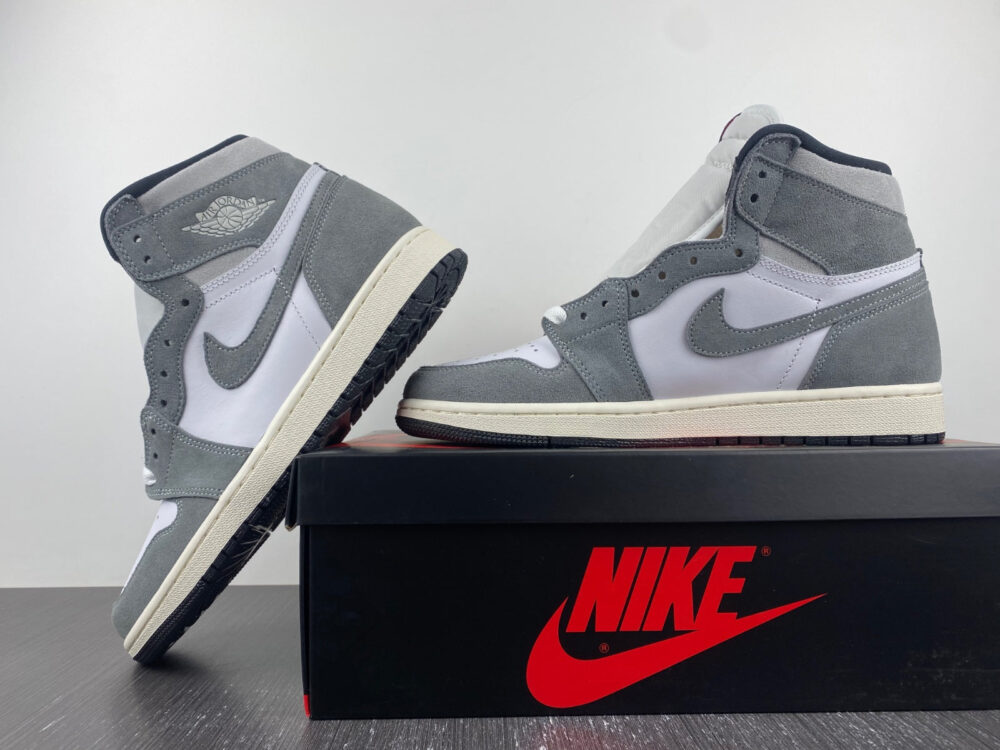 Jordan 1 Retro High OG Washed Black - 4