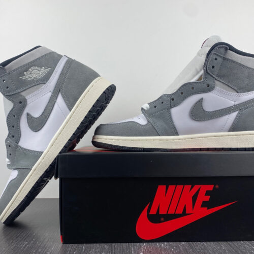 Jordan 1 Retro High OG Washed Black - 4