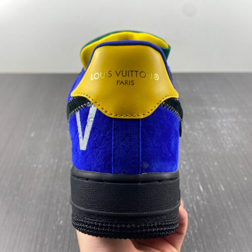Louis Vuitton x Nike Air Force 1 Chrome Toe - 15