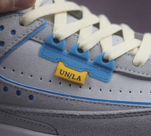 Jordan 2 Retro SP Union Grey Fog - 13