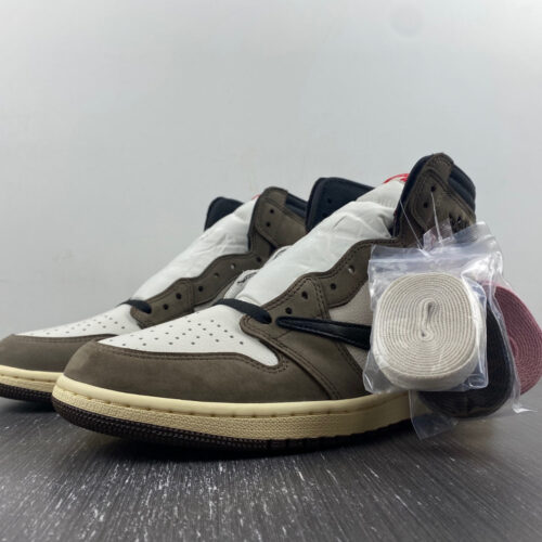 Jordan 1 Retro High Travis Scott Mocha - 12