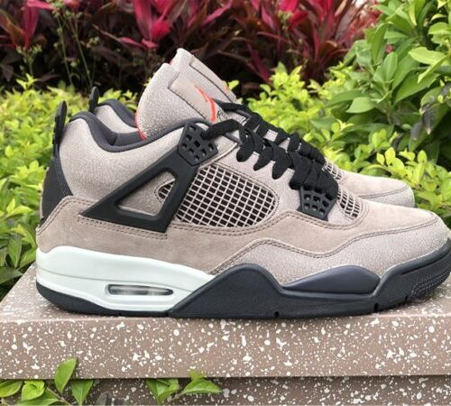 Jordan 4 Retro Taupe Haze - 5