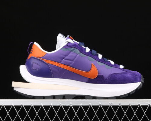Nike Vaporwaffle, Sacai Dark Iris - 9