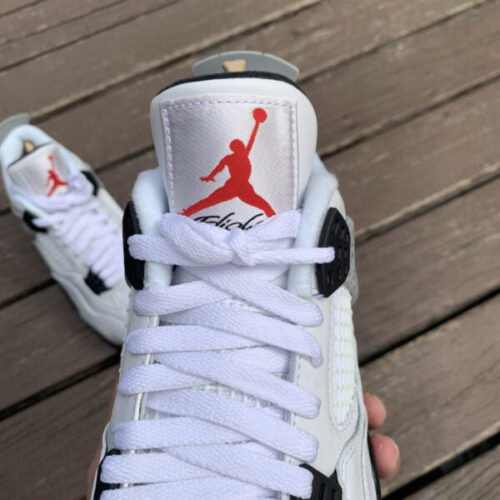 Jordan 4 Retro White Cement - 7