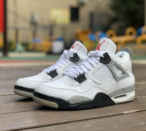 Jordan 4 Retro White Cement - 6