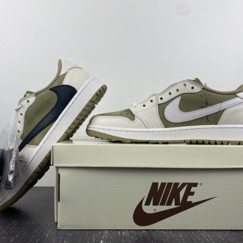 Travis Scott x Air Jordan 1 Low OG SP Golf 