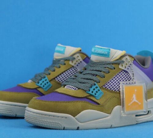 Jordan 4 Retro SP 30th Anniversary Union Desert Moss - 3
