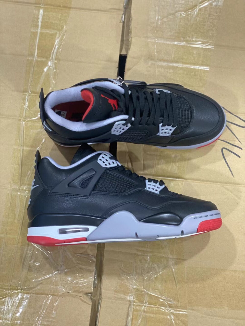 Air Jordan 4 Bred REIMAGINED - 10