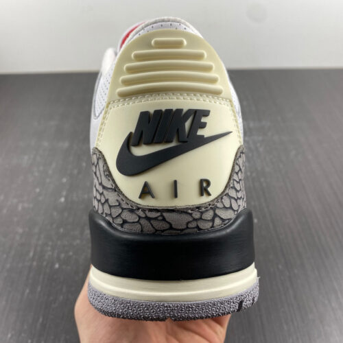 Jordan 3 Retro White Cement Reimagined - 16