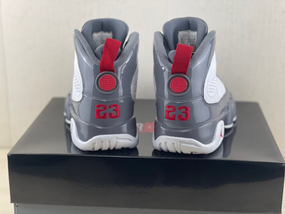 Jordan 9 Retro Fire Red - 4