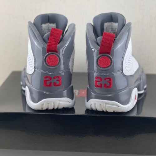 Jordan 9 Retro Fire Red - 4
