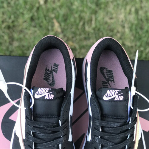 Travis Scott X Air Jordan 1 Low Bleached Coral - 10