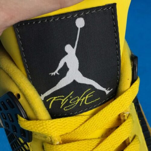 Jordan 4 Retro Lightning - 2