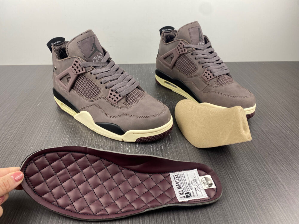 Jordan 4 Retro A Ma Mani re Violet Ore - 15