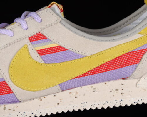 Union x Nike Cortez Yellow Purple Red - 7