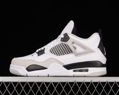 Jordan 4 Retro Military Black - 7