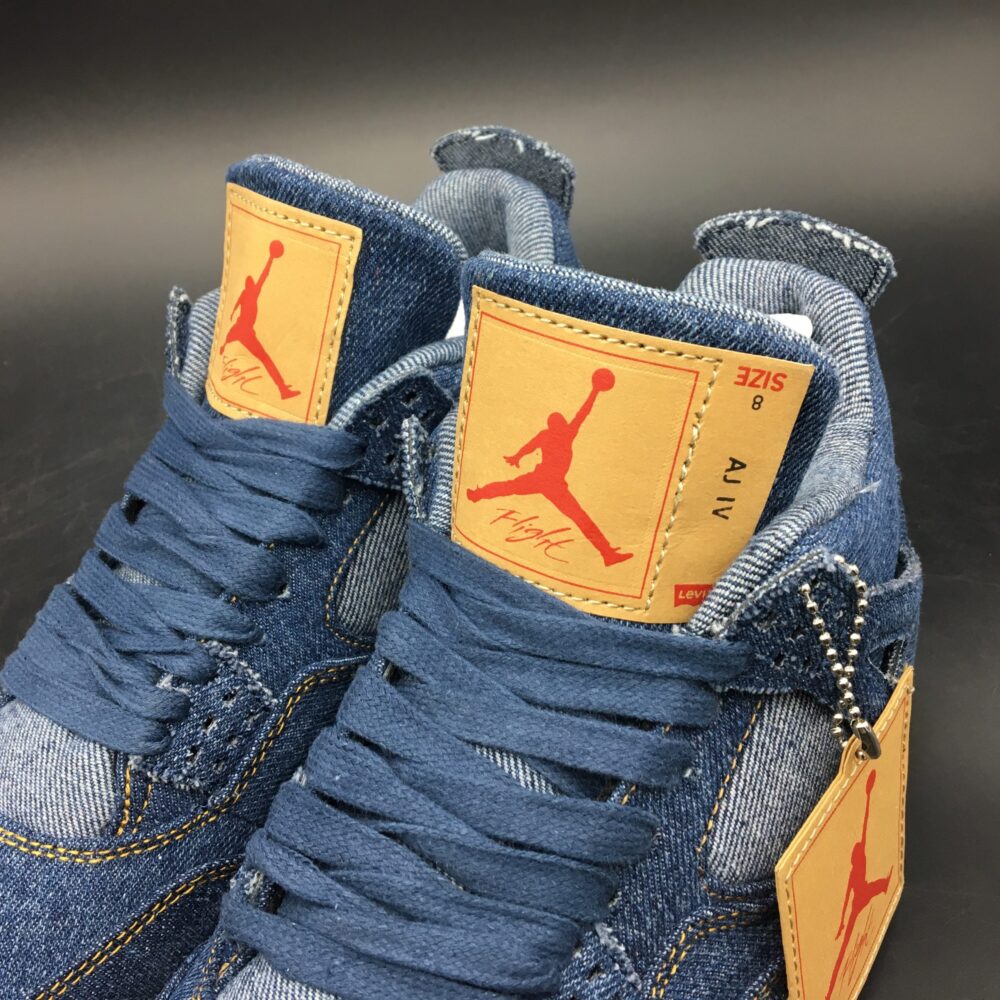 Jordan 4 Retro Levi’s Denim - 13