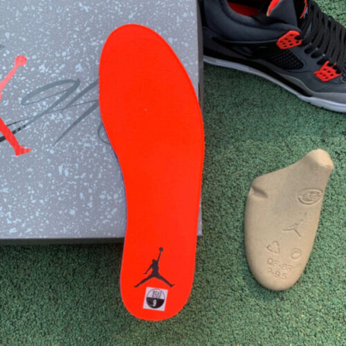 Jordan 4 Retro Infrared - 12