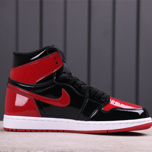 Jordan 1 Retro High OG Patent Bred - 3