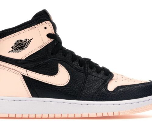Jordan 1 Retro High Black Crimson Tint (GS) - 24