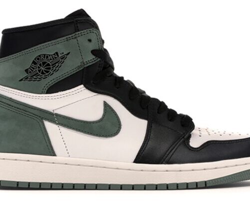 Jordan 1 Retro High Clay Green - 5