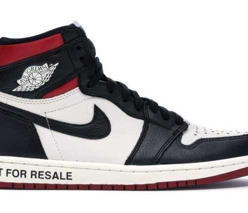 Jordan 1 Retro High “Not for Resale” Varsity Red - 37
