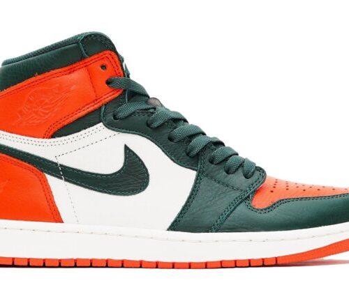 Jordan 1 Retro High SoleFly Art Basel Sail - 11