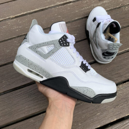 Jordan 4 Retro White Cement - 5