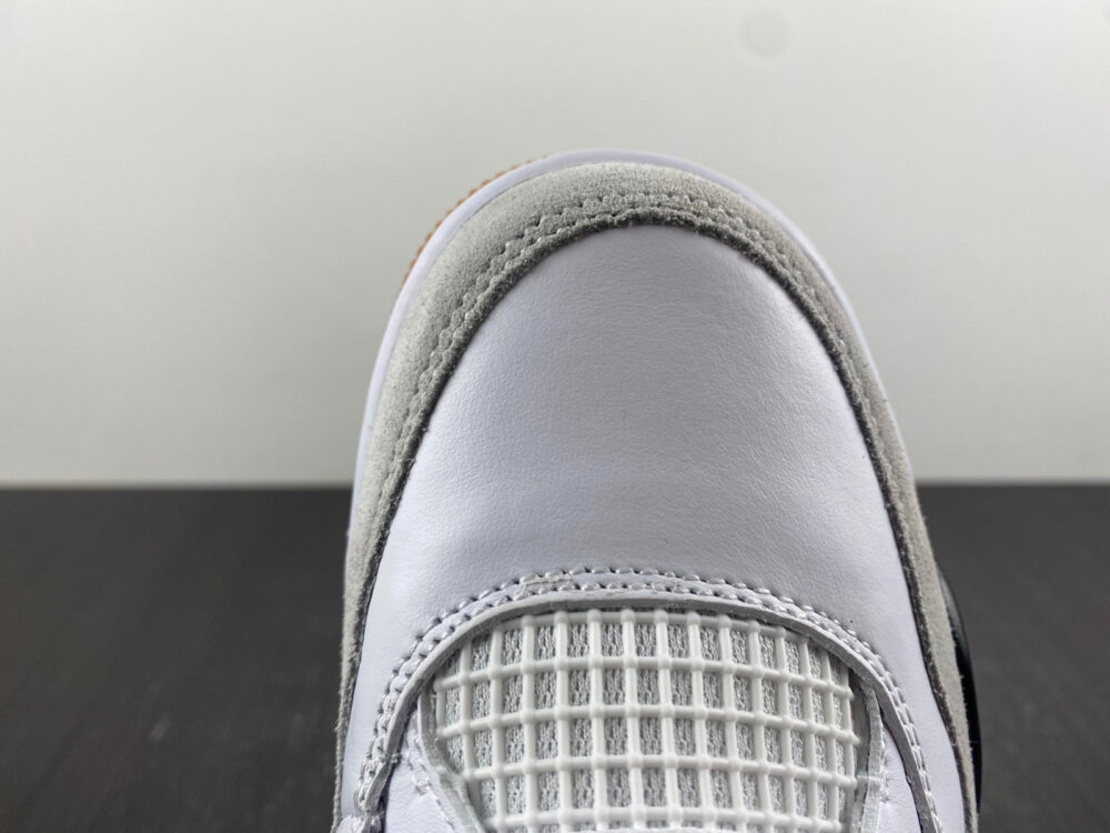 Nike SB X Air Jordan 4 White Gray Black - 7