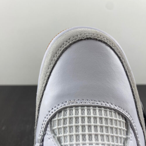 Nike SB X Air Jordan 4 White Gray Black - 7
