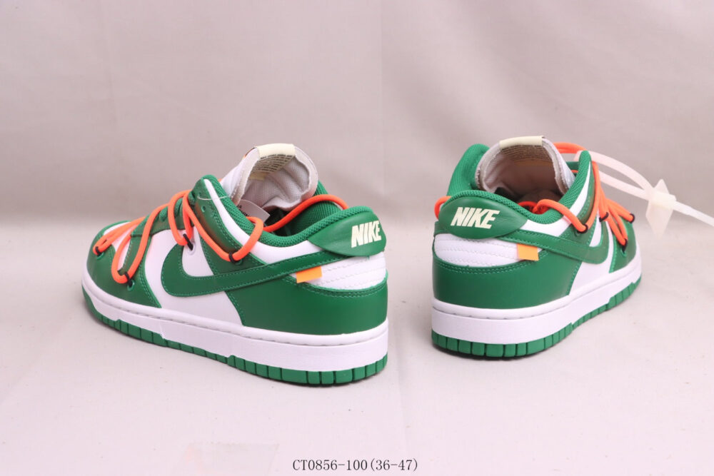 Nike Dunk Low Off-White Pine Green - 3